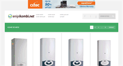 Desktop Screenshot of eniyikombi.net